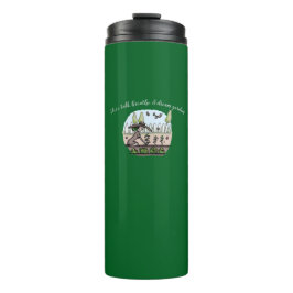 Termo Vida en el jardín