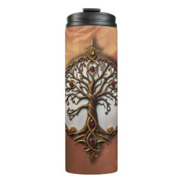 Termo Vida Mística del Árbol