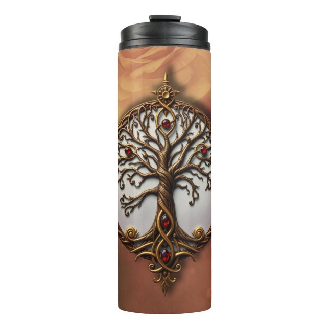 Termo Vida Mística del Árbol (Anverso)