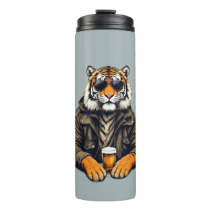 Termo Vidrio de cerveza de tigre Guay - Bebida única de 