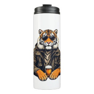 Termo Vidrio de cerveza de tigre Guay - Bebida única de