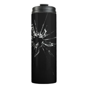 Termo Vidrio destrozado