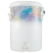 Vidrio marino en iglú blanco grande