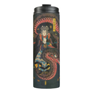 Termo Vieja serpiente gigante japonesa