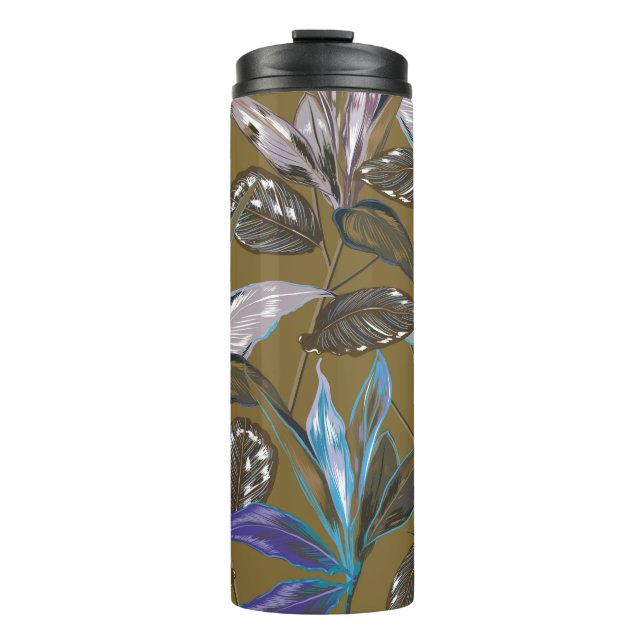 Termo Vieja textura de pared con grietas, fondo retro,   (Anverso)