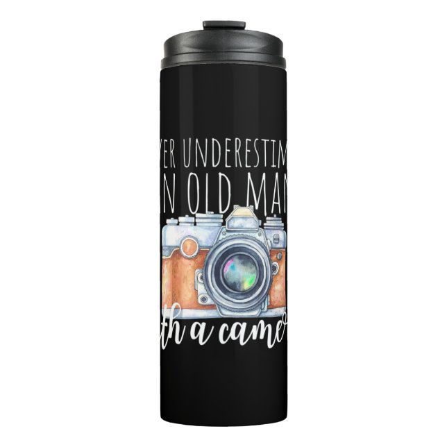 Termo Viejo Con Cámara (Anverso)