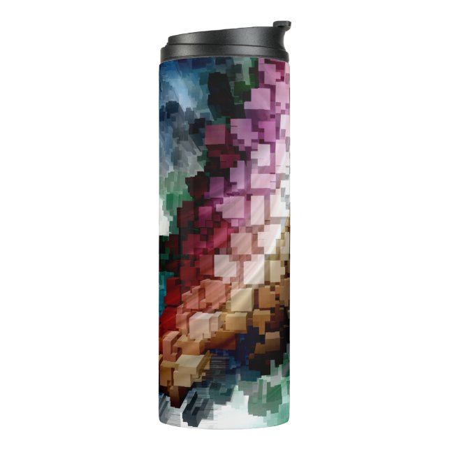 Termo Viento oscuro centrado en el cubo (Rotado hacia la izquierda)