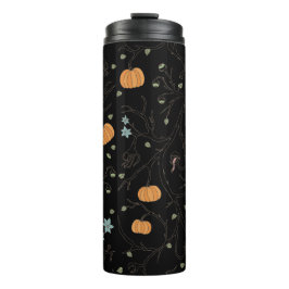 Termo Vigne effrayante pour Halloween Noir