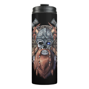 Termo Viking Warrior Skull