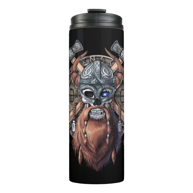 Termo Viking Warrior Skull (Anverso)