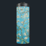 Termo Vincent van Gogh - Almond Blossom<br><div class="desc">Florecimiento de almendras / Ramas con flores de almendra - Vincent van Gogh,  aceite sobre lienzo,  1890</div>