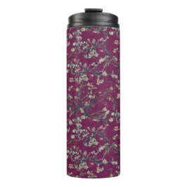 Termo Vincent Van Gogh Almond Blossom on Mulberry Purple