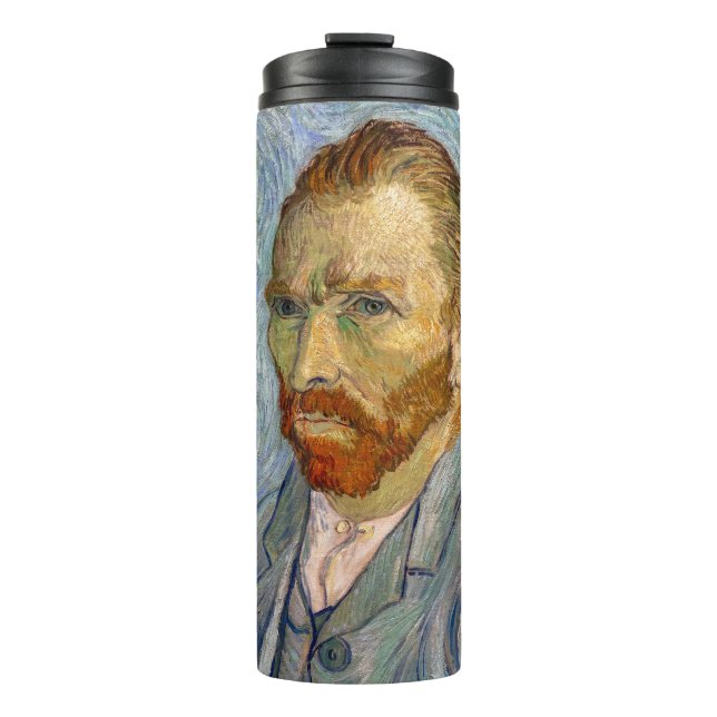 Termo Vincent Van Gogh - Autorretrato (Anverso)