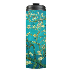 Termo Vincent Van Gogh Blossoming Almond Tree Floral Art