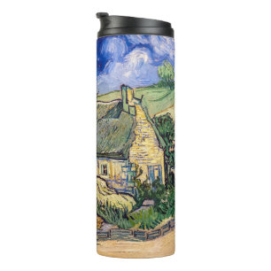 Termo Vincent Van Gogh - Cabañas con Tejado en Cordevill