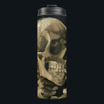 Termo Vincent van Gogh - Calavera con cigarrillo en llam<br><div class="desc">Cabeza de un Skeleton con un cigarrillo en llamas / Calavera con cigarrillo en llamas / Crane de squelette fumant une cigarrillo - Vincent van Gogh,  1885</div>