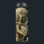 Termo Vincent van Gogh - Calavera con cigarrillo en llam<br><div class="desc">Cabeza de un Skeleton con un cigarrillo en llamas / Calavera con cigarrillo en llamas / Crane de squelette fumant une cigarrillo - Vincent van Gogh,  1885</div>
