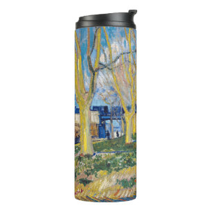 Termo Vincent van Gogh - El tren azul