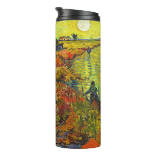 Termo Vincent van Gogh - El Viñedo Rojo