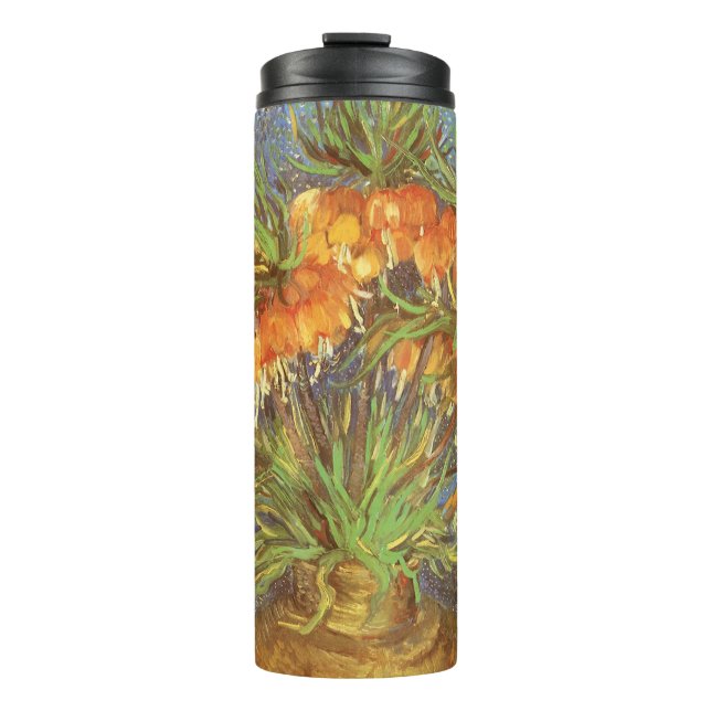 Termo Vincent van Gogh - Fritillarias en un jarrón de co (Anverso)