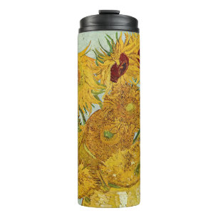 Termo Vincent Van Gogh - Jarrón con doce girasoles