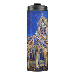 Termo Vincent van Gogh - La Iglesia en Auvers