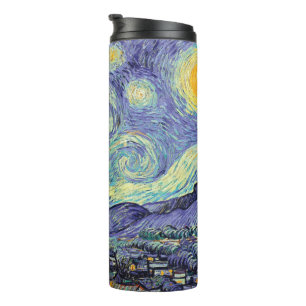 Termo Vincent Van Gogh/ La noche estrellada