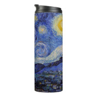 Vincent Van Gogh - La noche estrellada