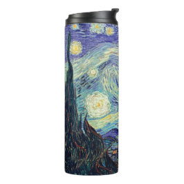 Termo Vincent Van Gogh/ La noche estrellada