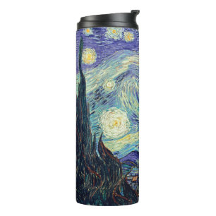Termo Vincent Van Gogh/ La Noche Starry