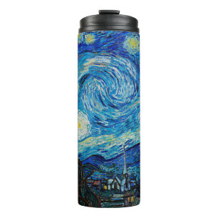 Termo Vincent van Gogh, Noche Starry