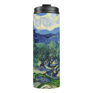 Termo Vincent van Gogh - Olivos con los Alpilles