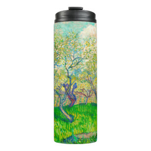 Termo Vincent van Gogh Orchard en Blossom