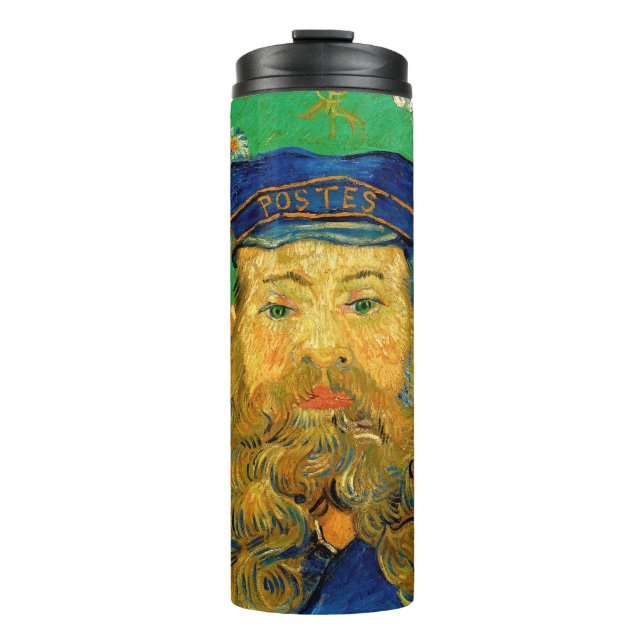 Termo Vincent Van Gogh - Postman Joseph Roulin (Anverso)
