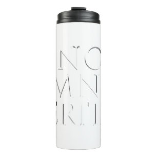 Termo VINCIT OMNIA VERITAS - Tumbler térmico ligero