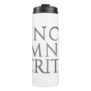 Termo VINCIT OMNIA VERITAS - Tumbler térmico ligero