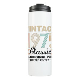 Termo Vintage 1975 imited Edition Birthday