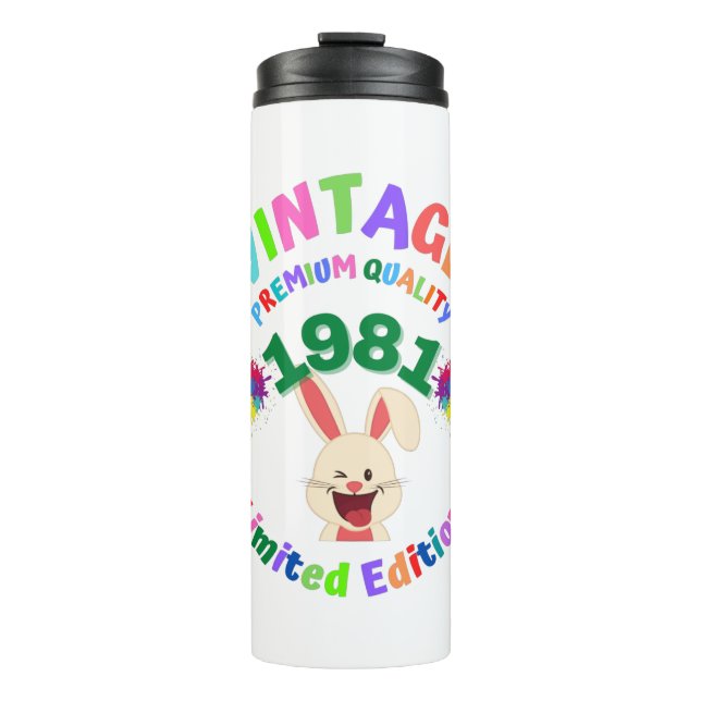 Termo Vintage 1981 (Anverso)
