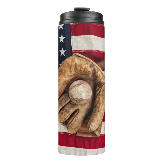 Termo Vintage Baseball (Anverso)