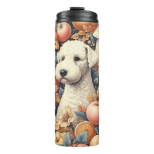 Termo Vintage Bedlington Terrier Seamless