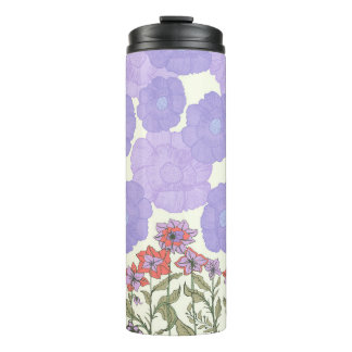 Termo Vintage Bloomscape – Jardín Botánico Floral de Coc