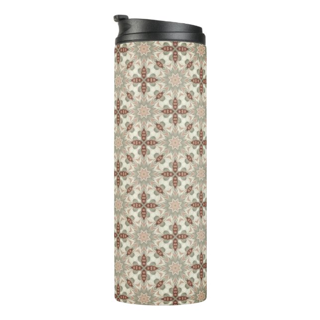 Termo Vintage/Bohemian Warm Hues Insulated Mug (Rotado hacia la derecha)
