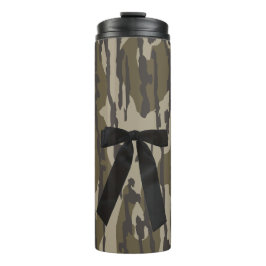 Termo Vintage Bottomland Camo Cute Black Bow Camo