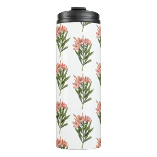 Termo Vintage Flower Pattern tumbler