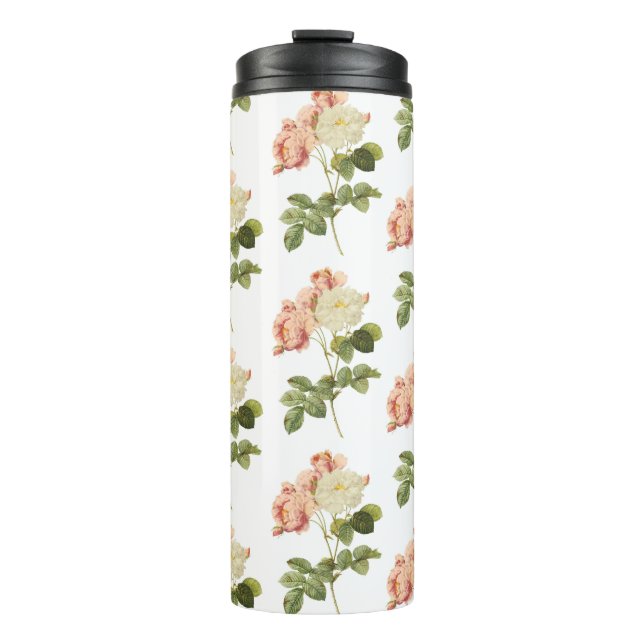 Termo Vintage Flower Pattern tumbler (Anverso)