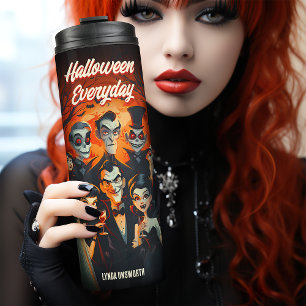 Termo Vintage Halloween Everyday 50's Costumes