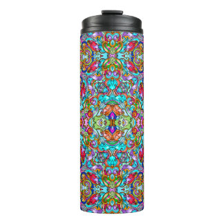 TERMO VINTAGE ITALIANO ORNAMENTAL TERMAL TUMBLER