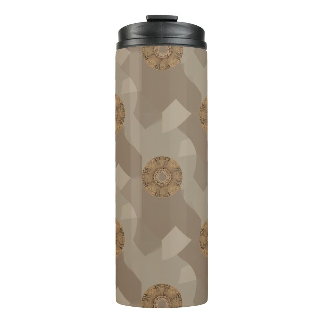 Termo Vintage Medallion Tile Pattern (Anverso)