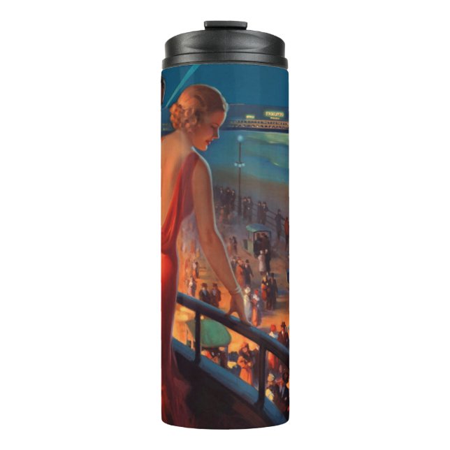 TERMO VINTAGE PENNSYLVANIA RAILROAD (Anverso)