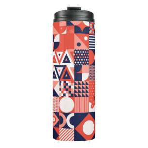 Termo Vintage retro bauhaus design vintage
